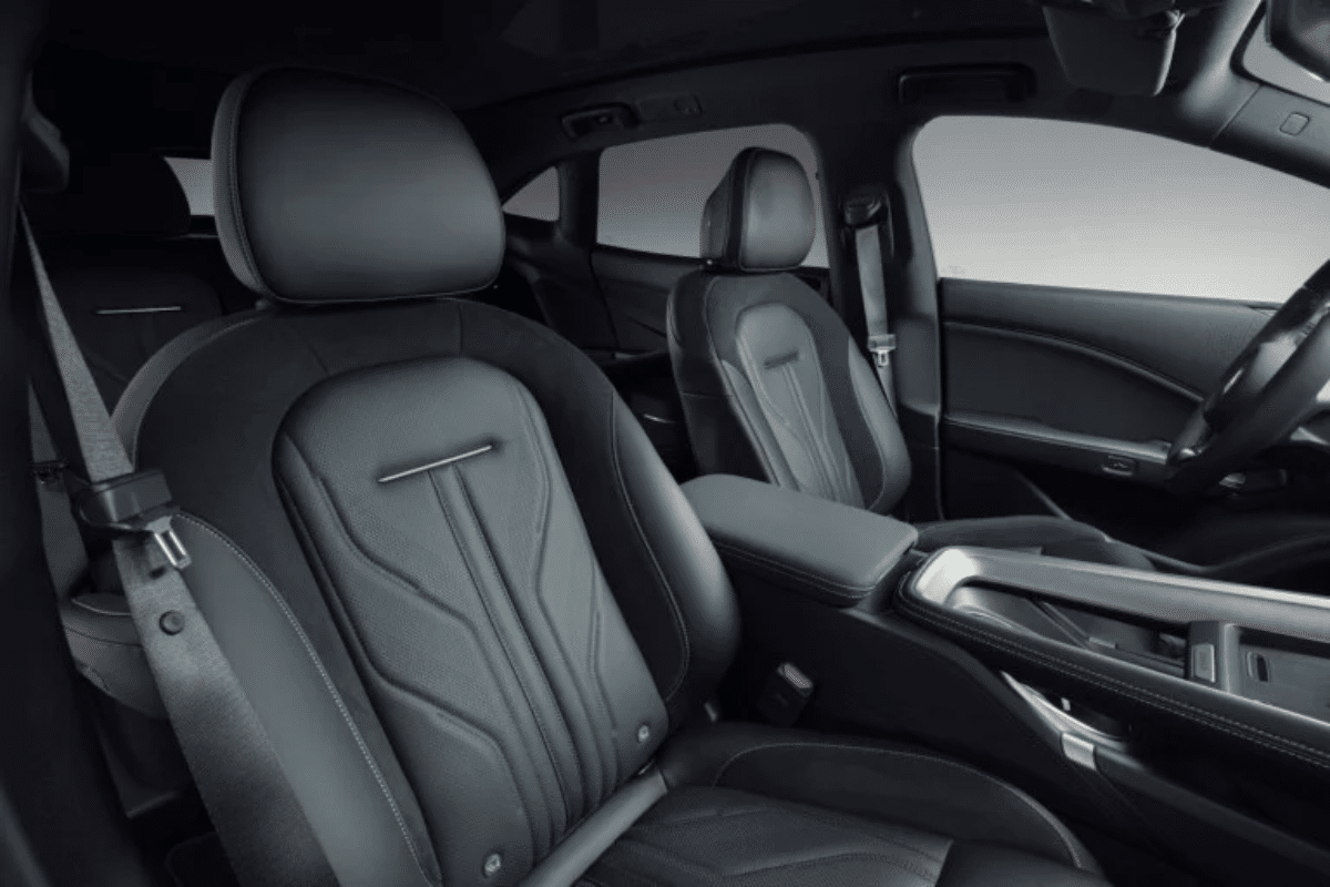 Zeekr 7GT design intérieur