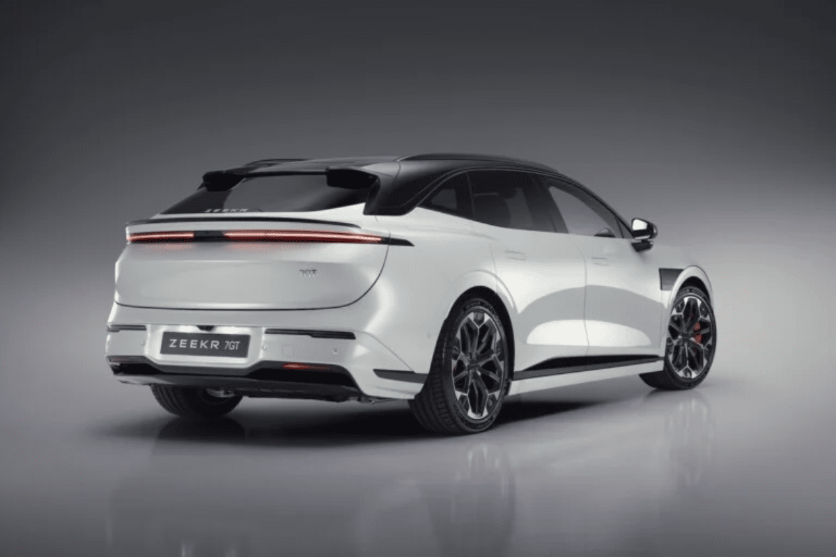 Zeekr 7GT vue arrière