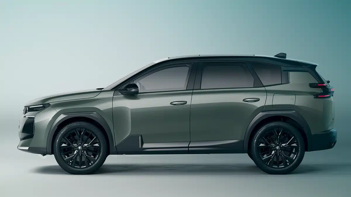 Citroën C5 Aircross PHEV vu de profil