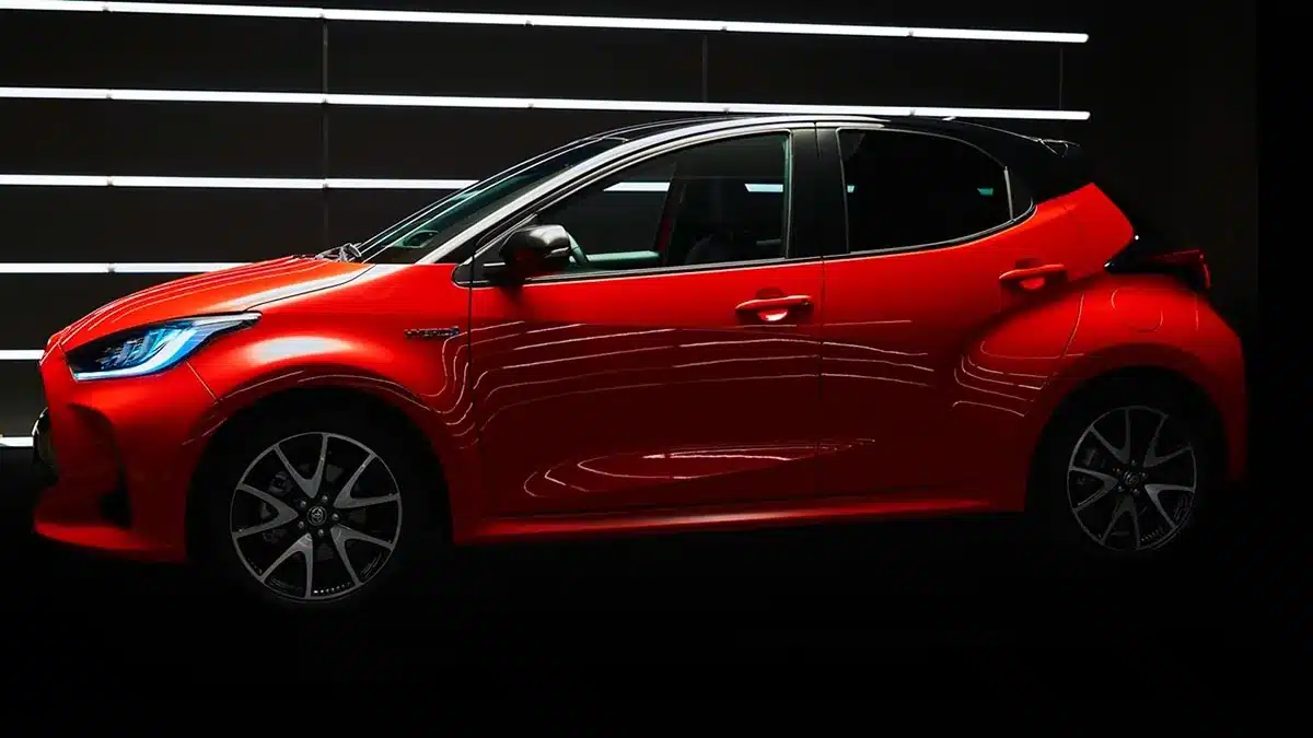 Toyota Yaris 2026 vu de profil