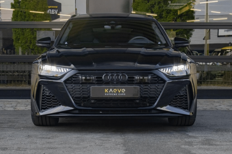 Freins céramique, transmission quattro et vitesse de pointe à 305 km/h : cette Audi RS6 Avant est à vendre