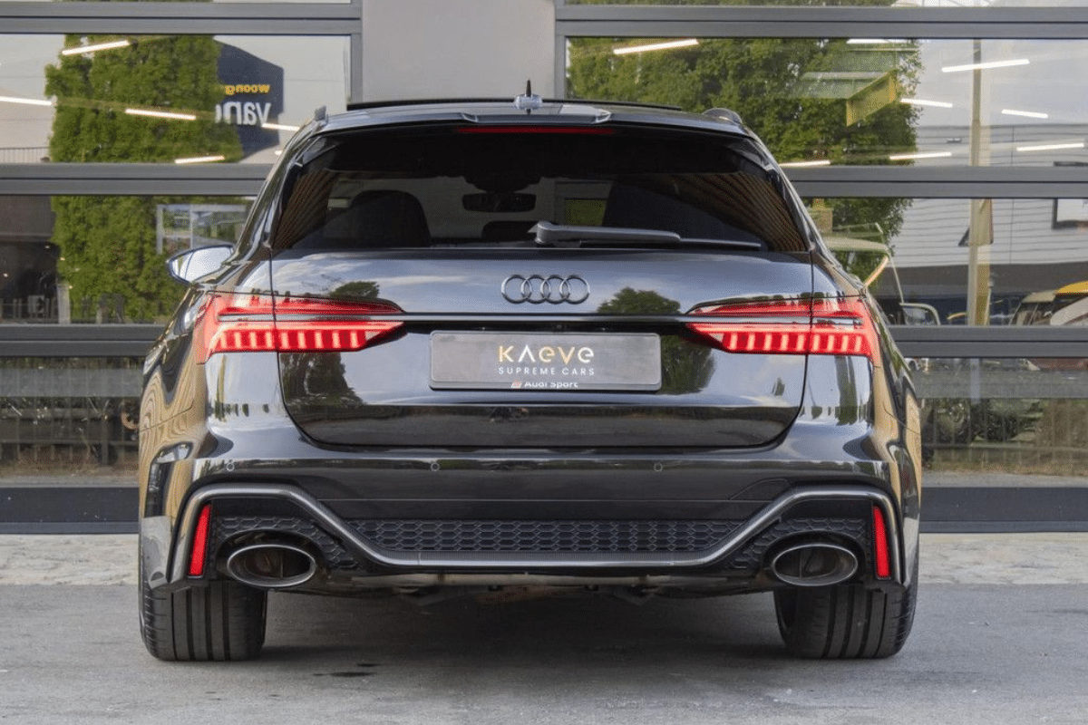2021 Audi RS6 TFSI quattro Dynamic Plus, Ceramic, vue de derrière