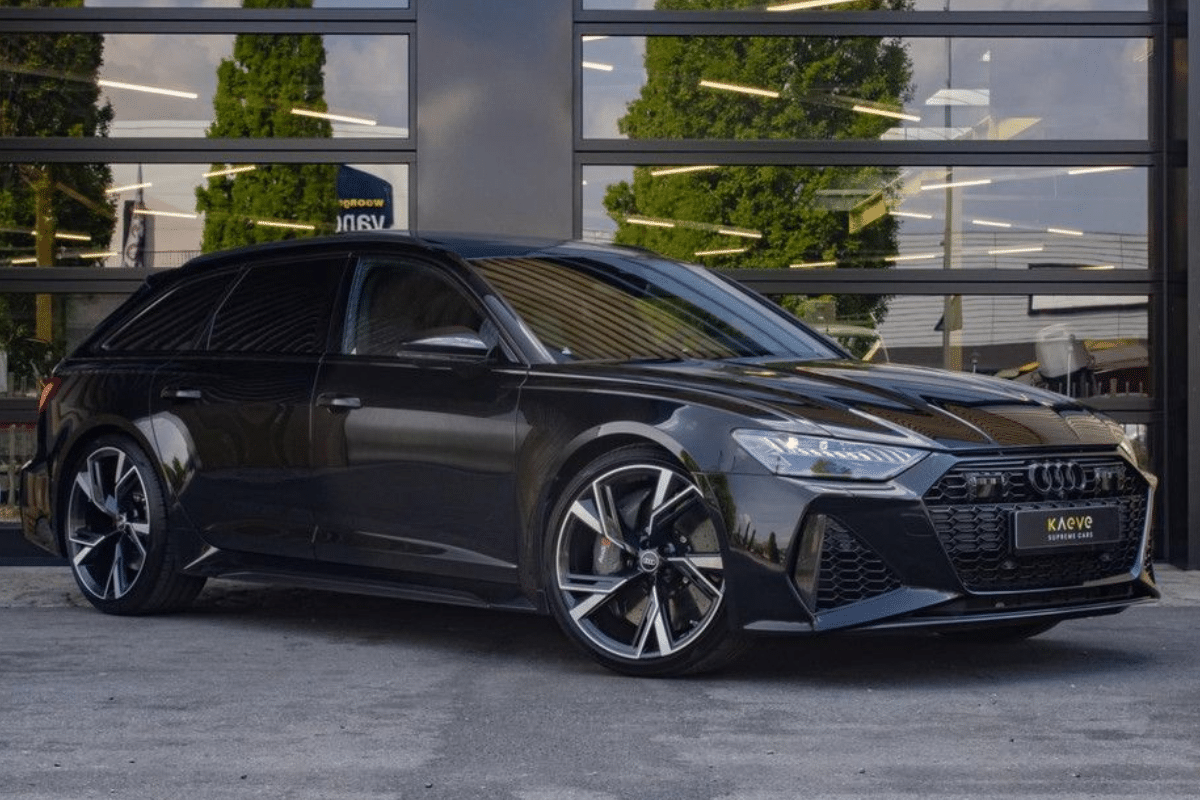 2021 Audi RS6 TFSI quattro Dynamic Plus, Ceramic, vue de face