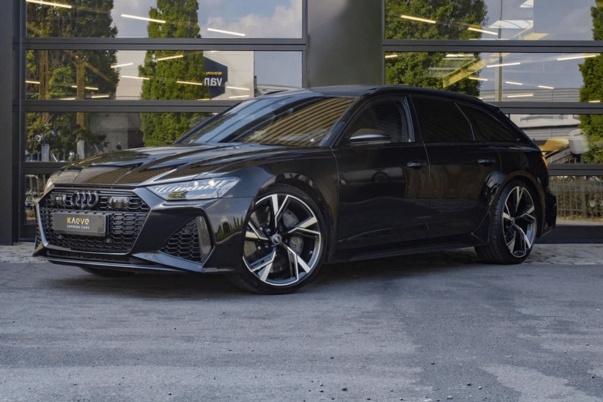 2021 Audi RS6 TFSI quattro Dynamic Plus, Ceramic, vue de profil