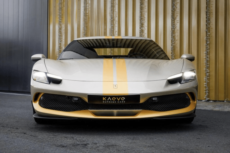 Hybridation rechargeable, 830 ch et technologie de pointe : cette Ferrari 296 GTB est à vendre