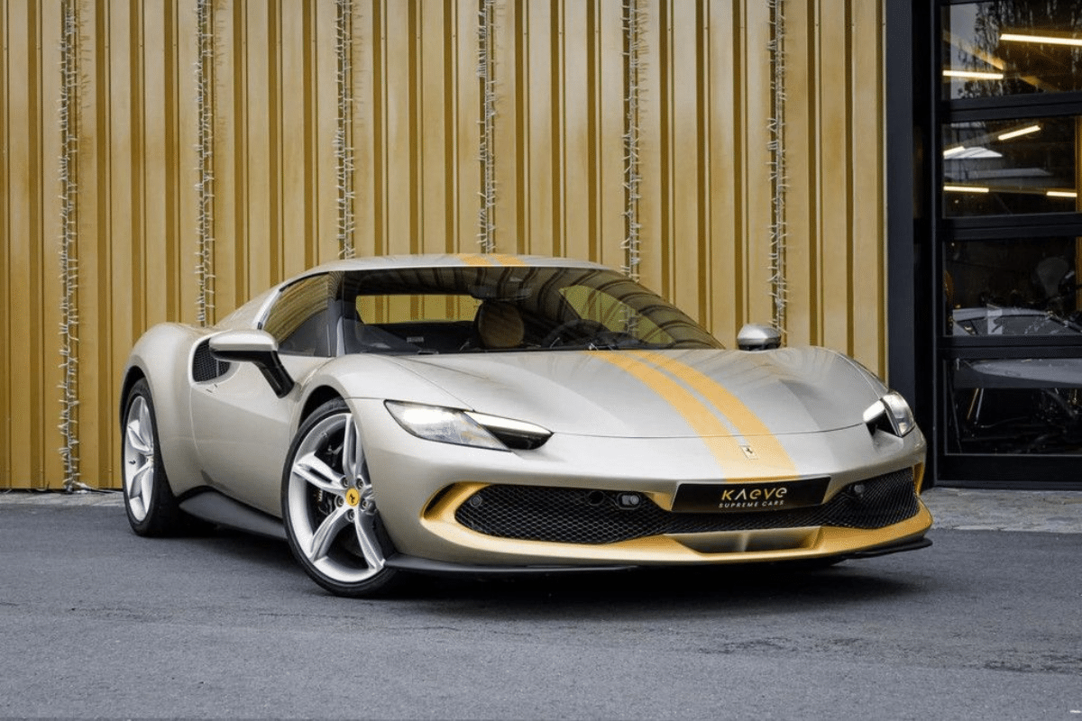 2023 Ferrari 296 GTB Incl. BTW incl. BPM Daytona vue de face