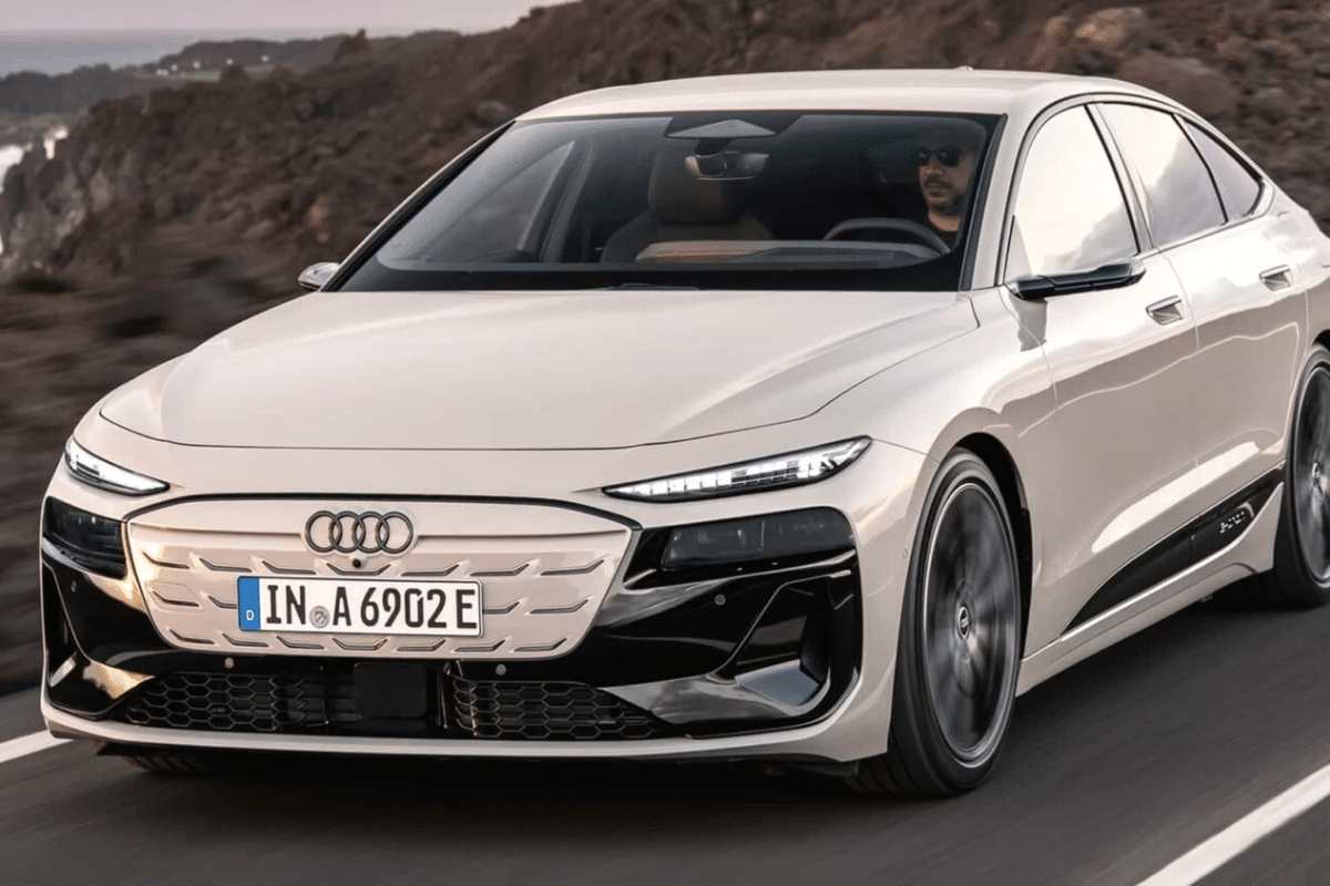 Audi A6 e-tron