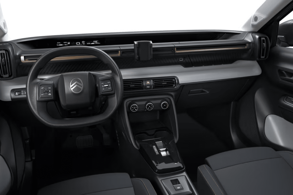 Citroën ë-C3 Aircross design intérieur