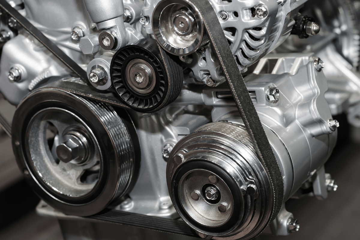 courroie de distribution du moteur 1.2 PureTech 130