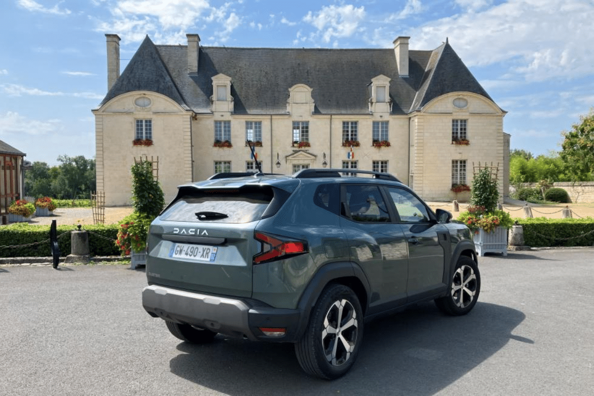 Dacia Duster Eco-G 120 vue arrière