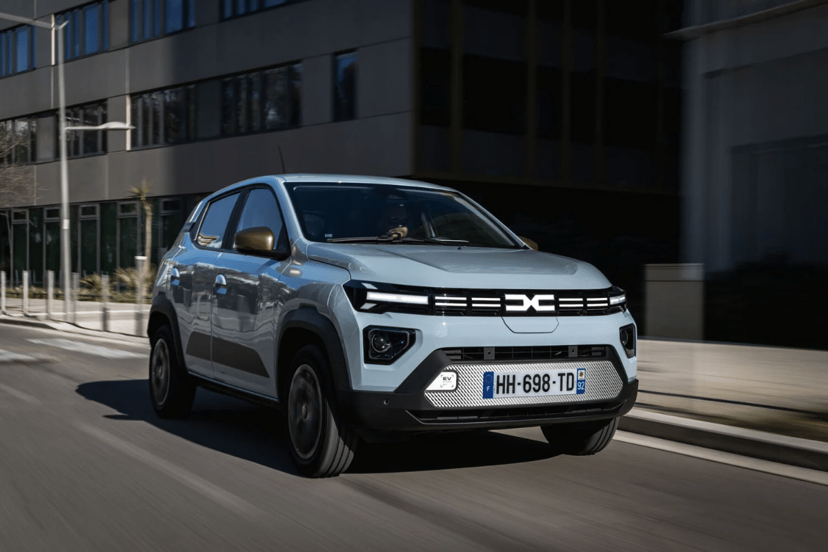Dacia Jogger design extérieur