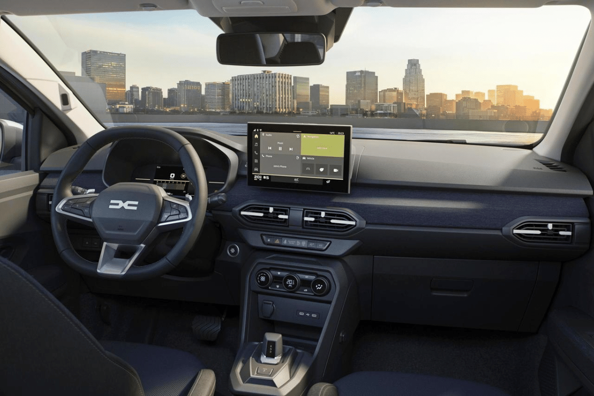 Dacia Logan restylée design intérieur