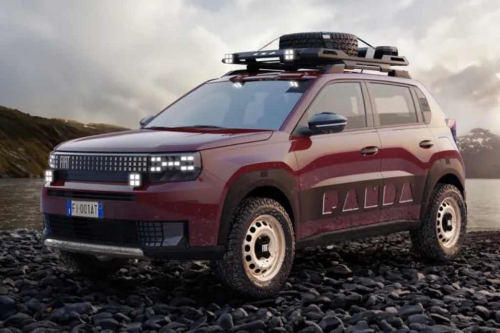 Fiat relance son 4×4 iconique : hybride 48 V, moteur électrique arrière et prix cassé en ligne de mire