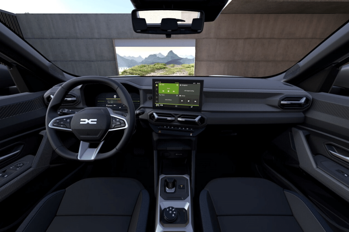 Dacia Duster 4x4 design intérieur
