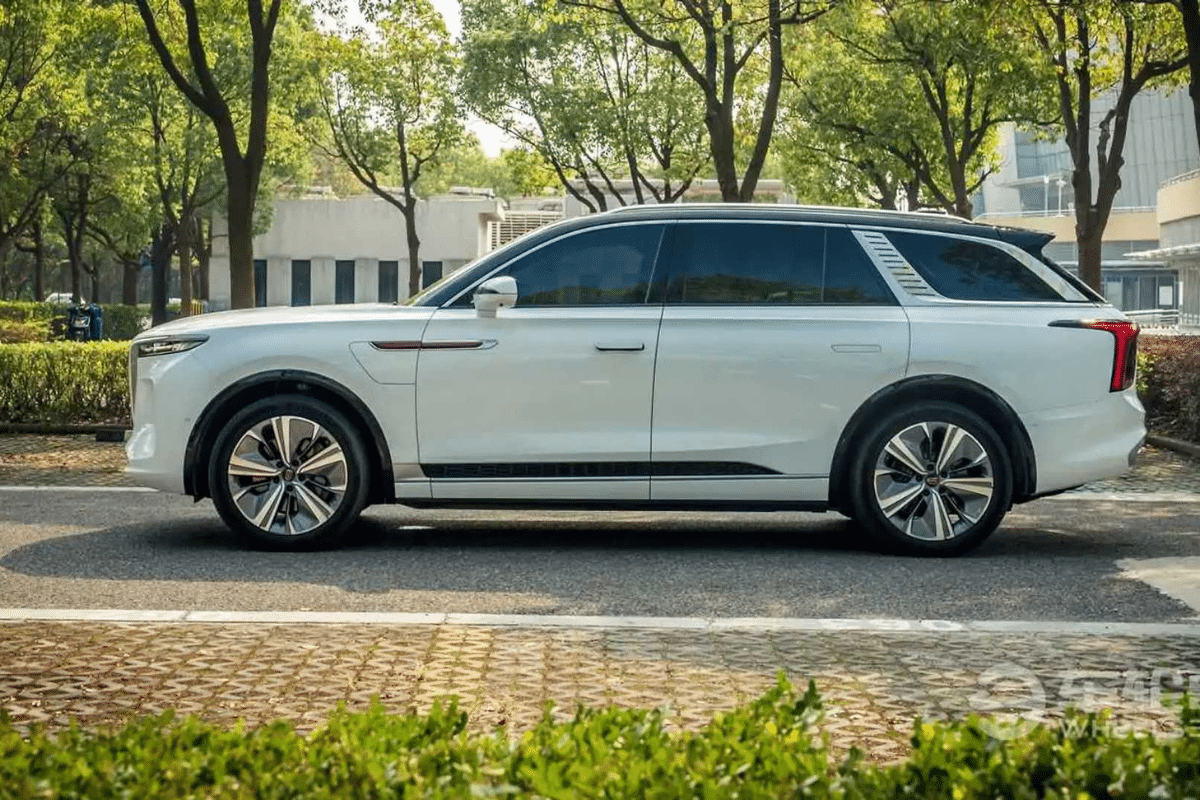 Hongqi E-HS9