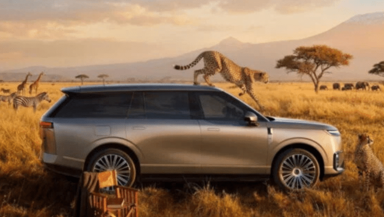 XPeng GX (2026) : le SUV chinois qui vise clairement le Range Rover