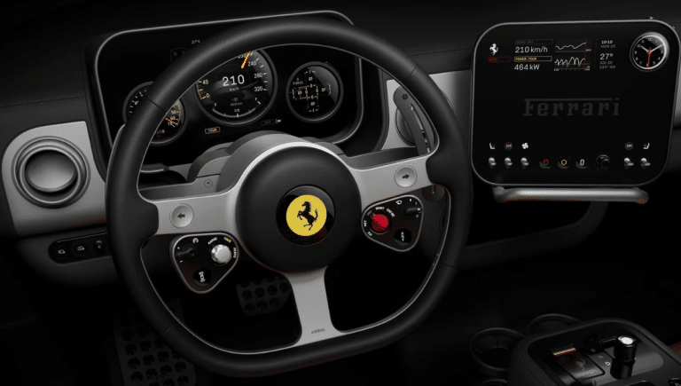 Ferrari Luce (2026) : toutes les infos sur la première Ferrari 100 % électrique