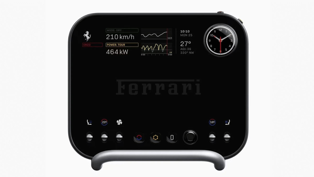 Ferrari - Ferrari Luce
