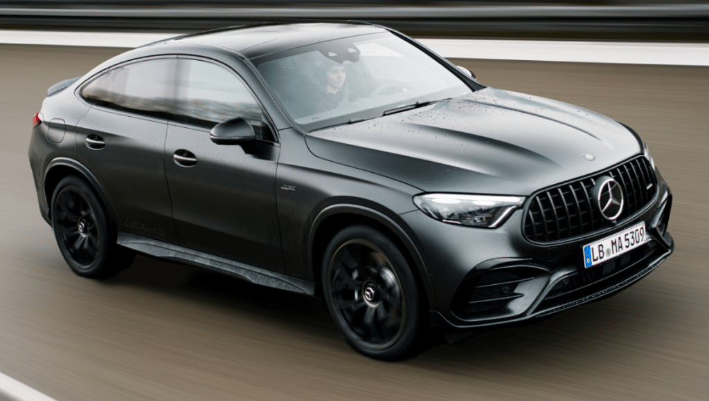 Mercedes - La nouvelle Mercedes-AMG GLC 53 4MATIC+