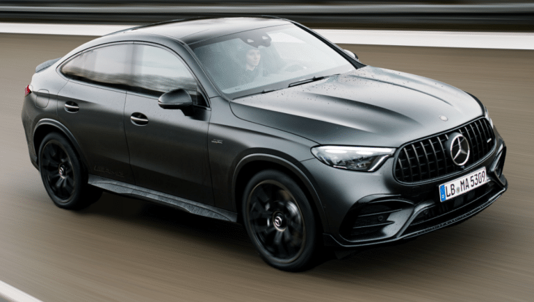 Mercedes-AMG GLC 53 (2026) : 449 ch, mode drift, et luxe survolté