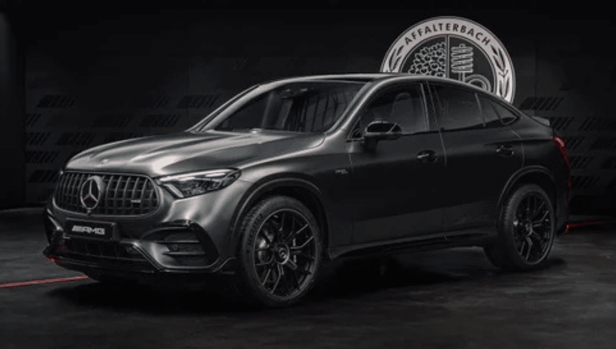 Mercedes - La nouvelle Mercedes-AMG GLC 53 4MATIC+