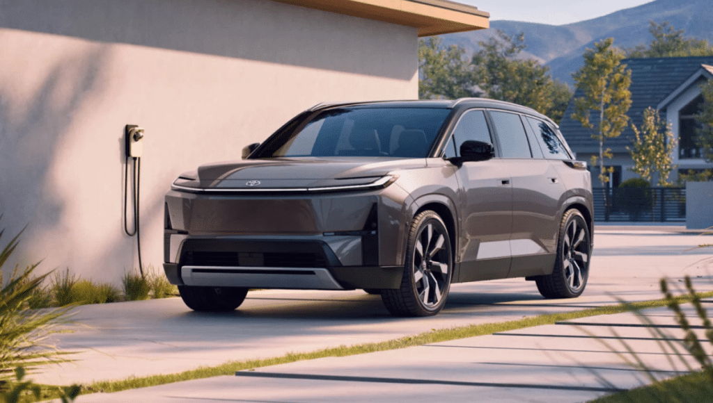 Toyota Highlander 2027