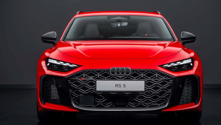 Audi RS5 Avant : plus puissante et hybride, mais son coffre fond comme neige au soleil (Potentiel : 97%)