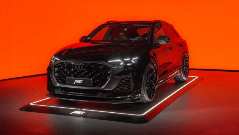Audi RS Q8 ABT : le SUV familial qui développe 760 chevaux
