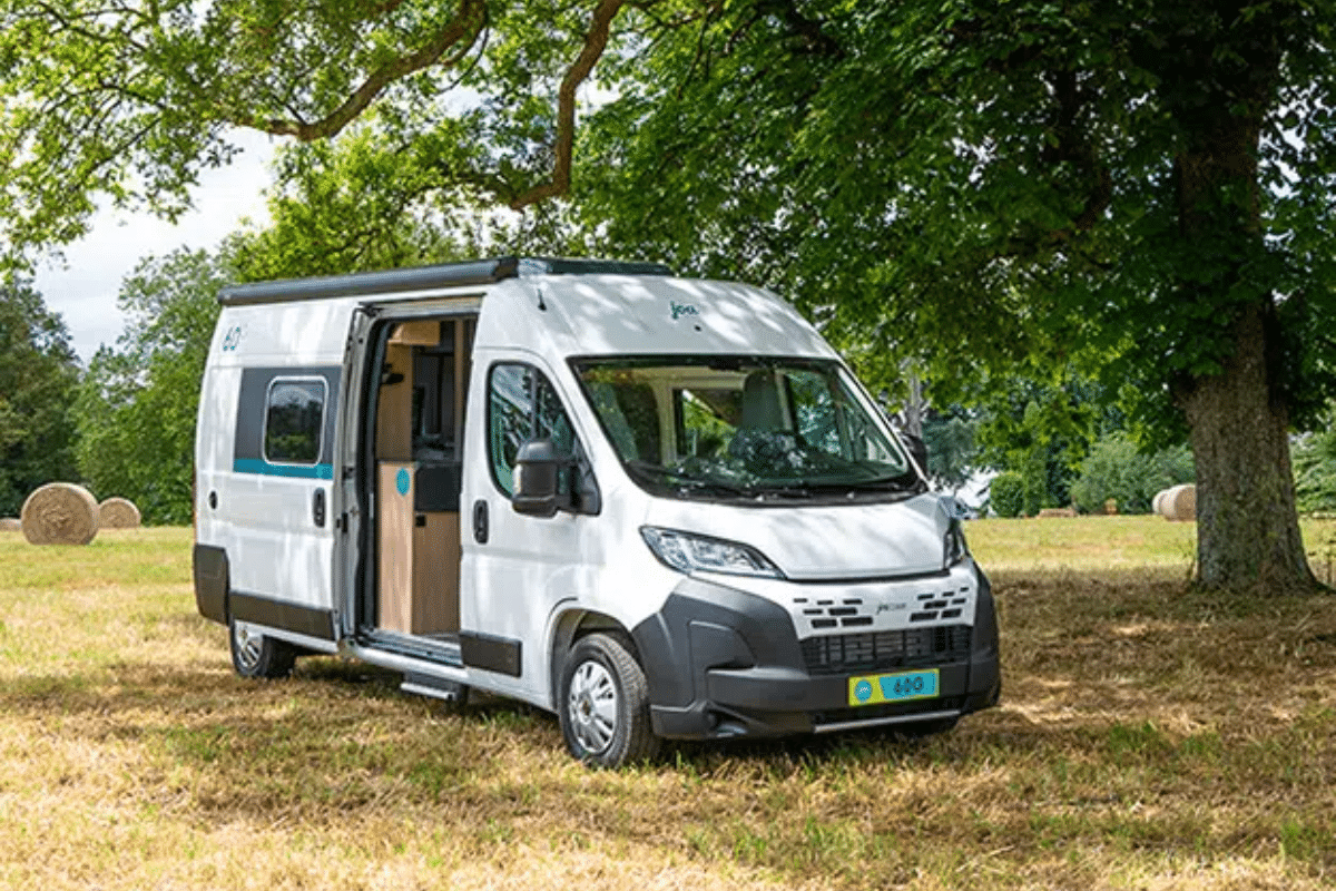 JOA Camp 54G design extérieur