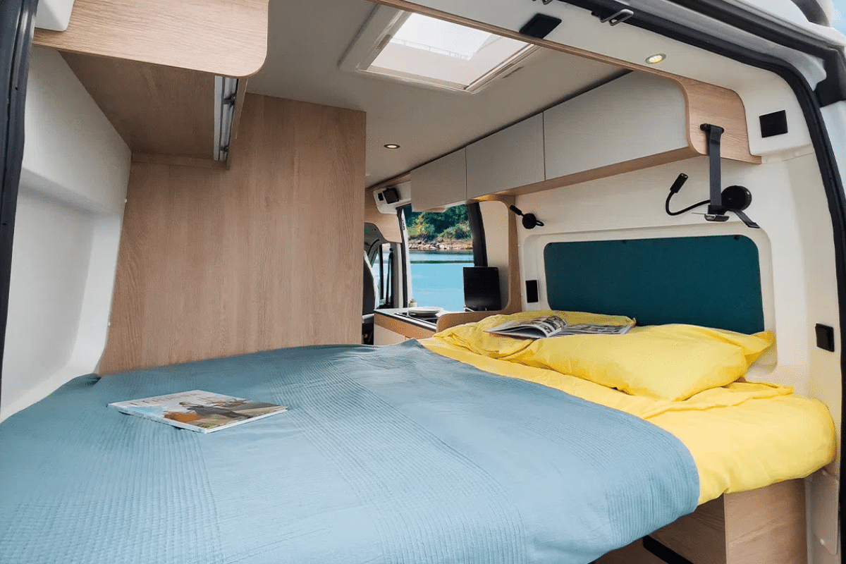 JOA Camp 54G lit de couchage