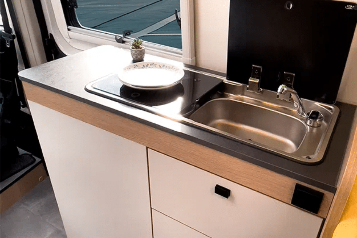 JOA Camp 54G cuisine