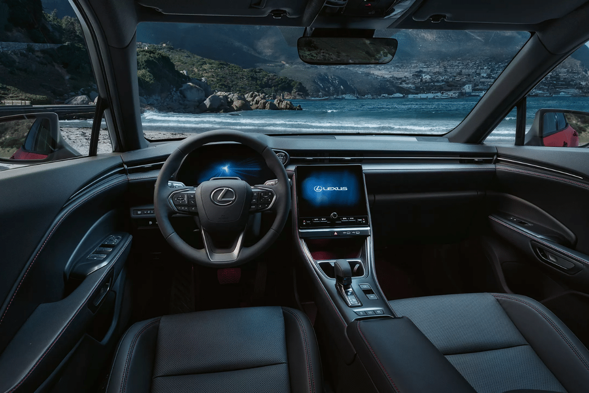 Lexus LBX design intérieur
