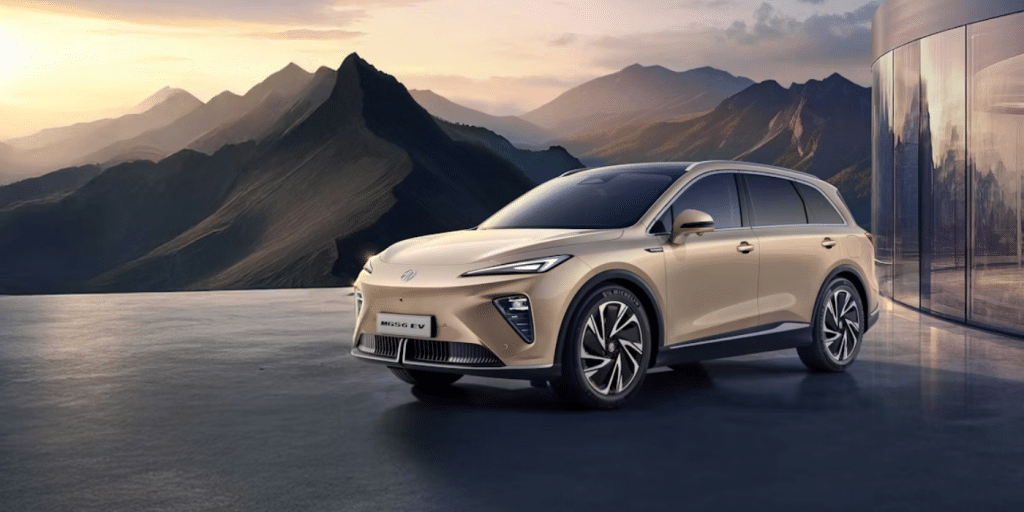 674 litres de coffre, 530 km d’autonomie et version 4×4 : le MG S6 EV veut faire plier le Tesla Model Y sur son propre terrain