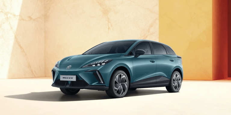 MG frappe fort : la nouvelle MG4 électrique passe sous les 28 000 €