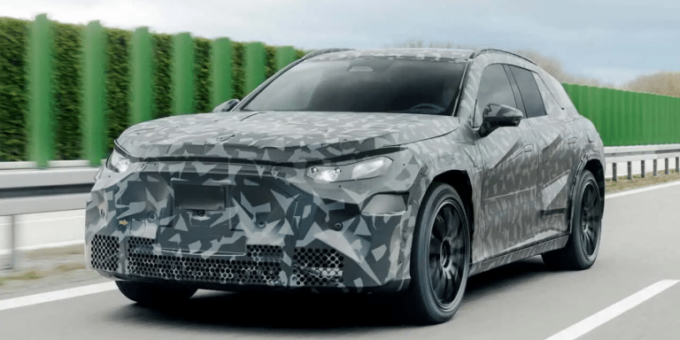 Mercedes-AMG a dans ses projets un nouveau modéle électrique