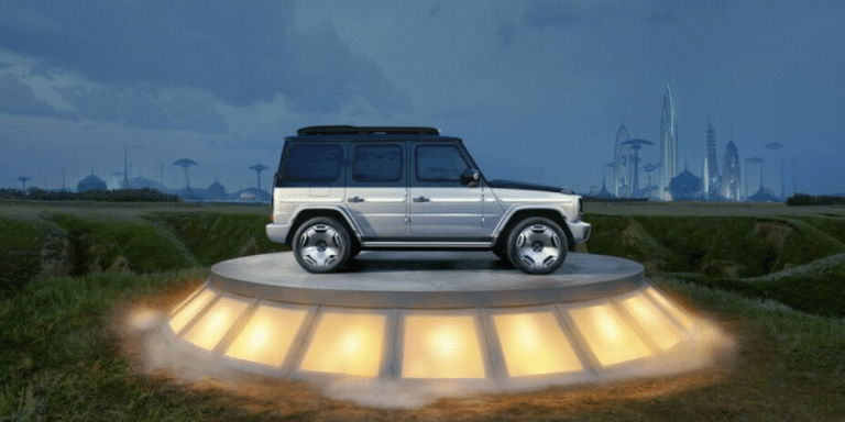 Mercedes “Baby G” : finalement, il ne sera pas 100 % électrique !