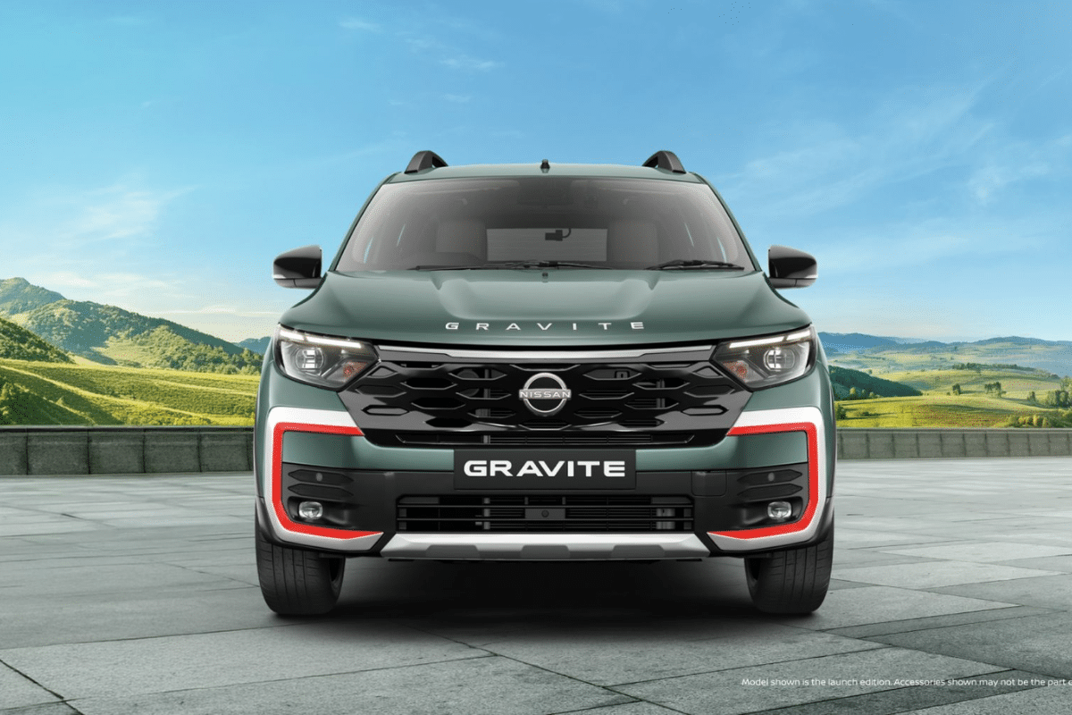 Nissan Gravite vue de face