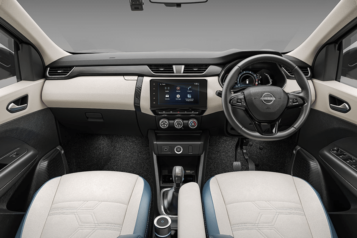 Nissan Gravite design intérieur