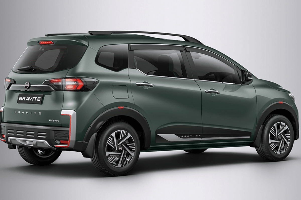 Nissan Gravite vue arrière