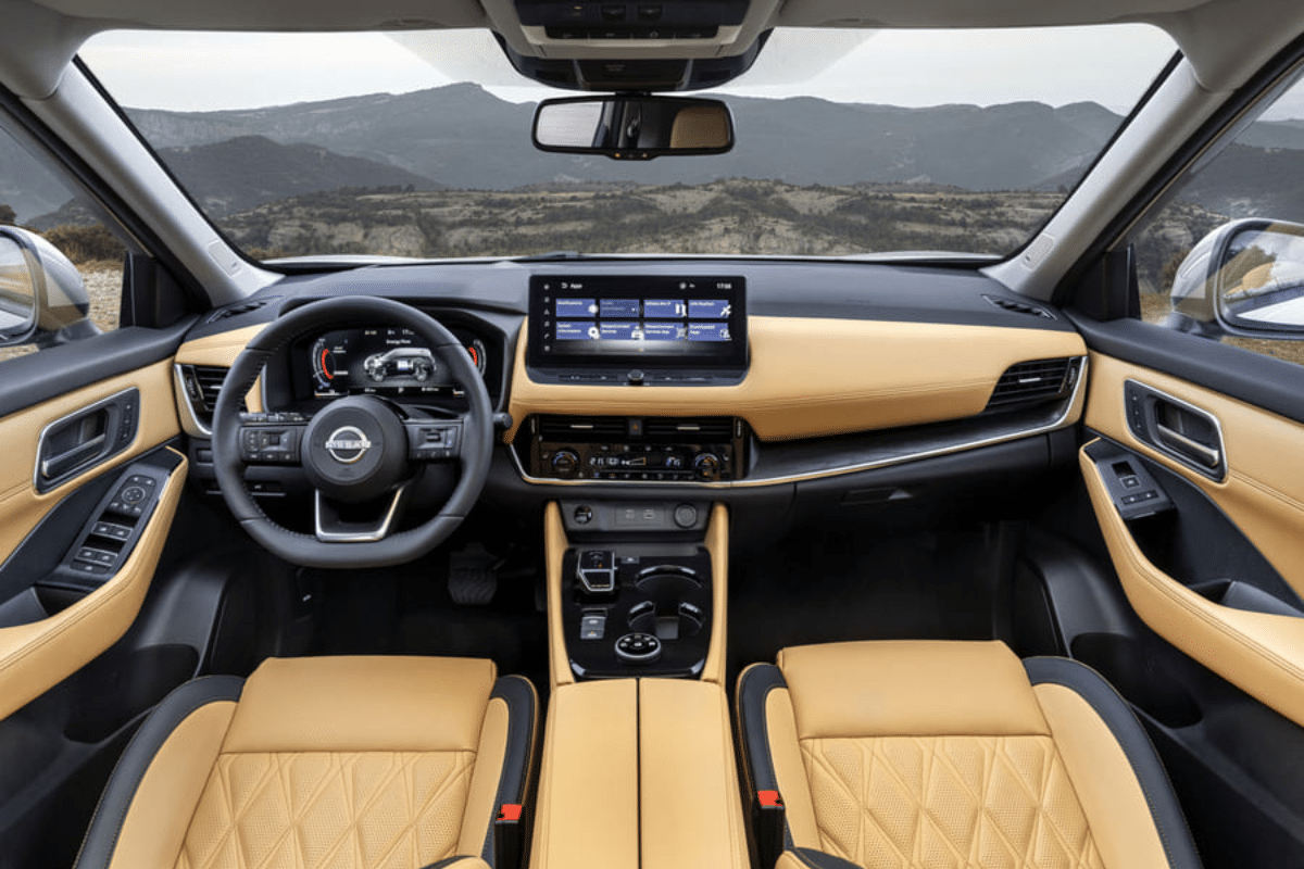 Nissan X-Trail e-Power e-4orce design intérieur