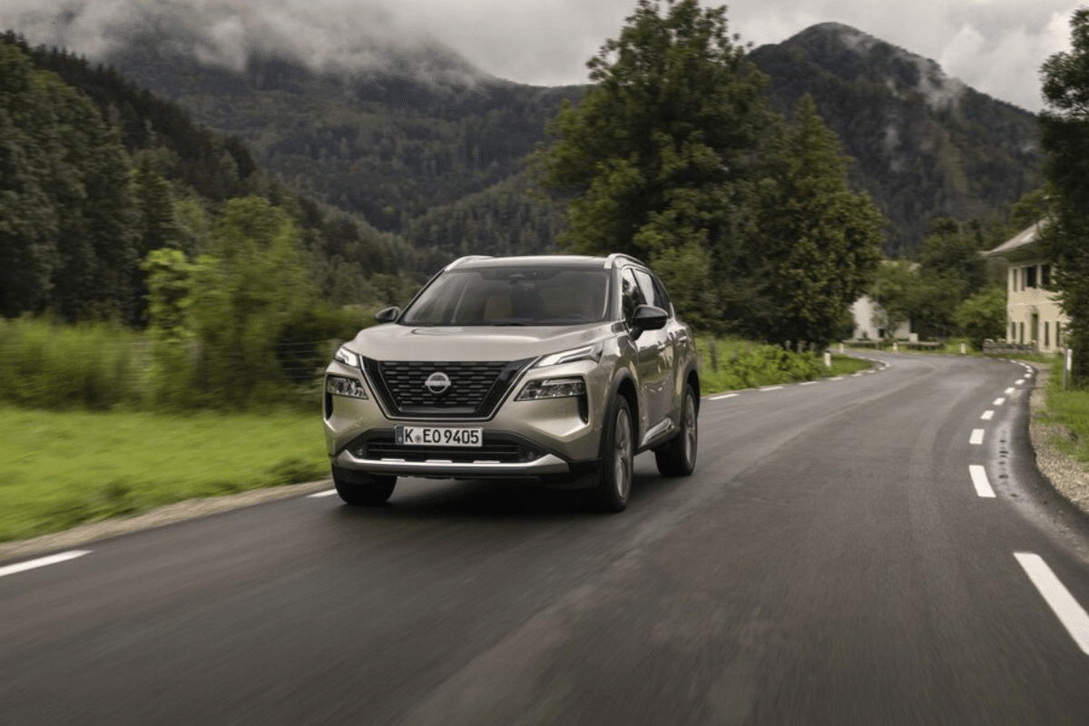 Nissan X-Trail e-Power e-4orce design extérieur