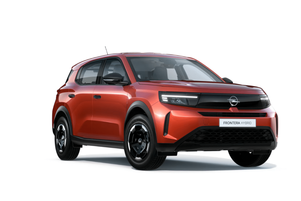 5 155 € de remise et un prix sous le Duster : Opel change la donne avec le Frontera Hybrid