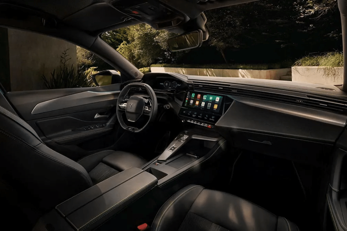 Peugeot 308 diesel design intérieur