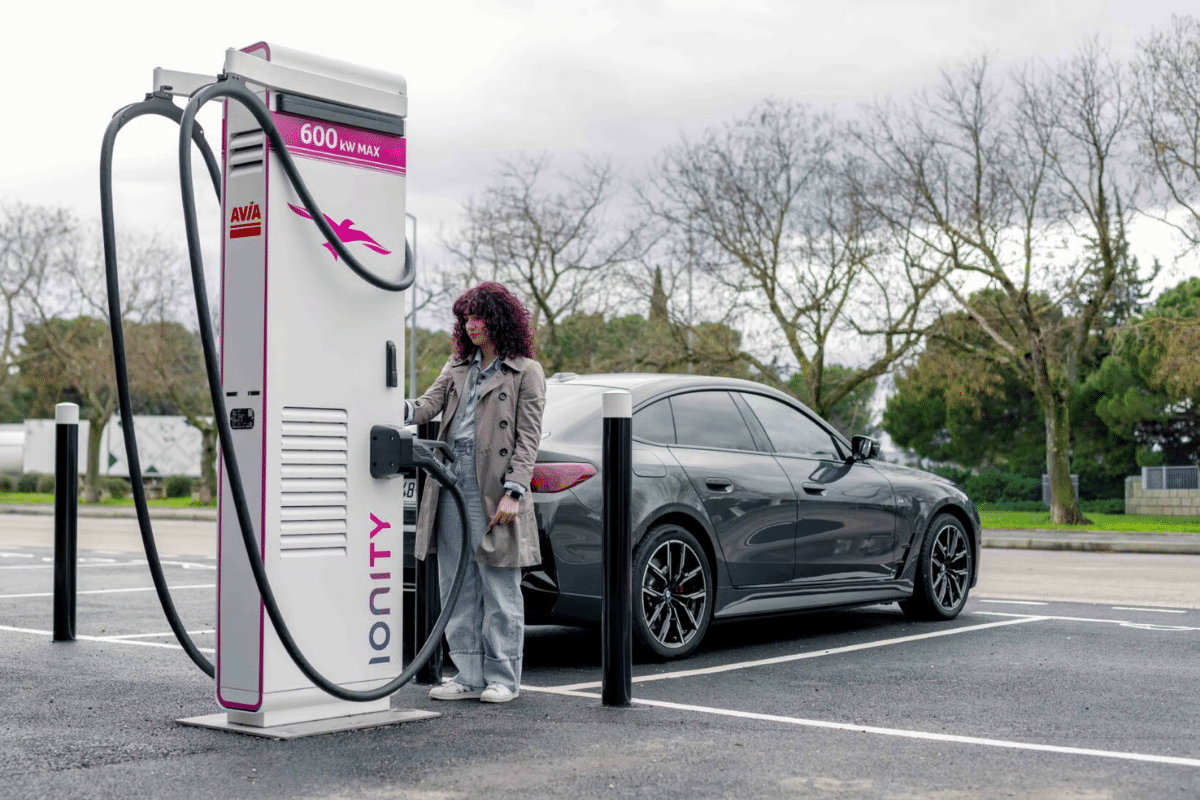 Des voitures encore rares à 600 kW