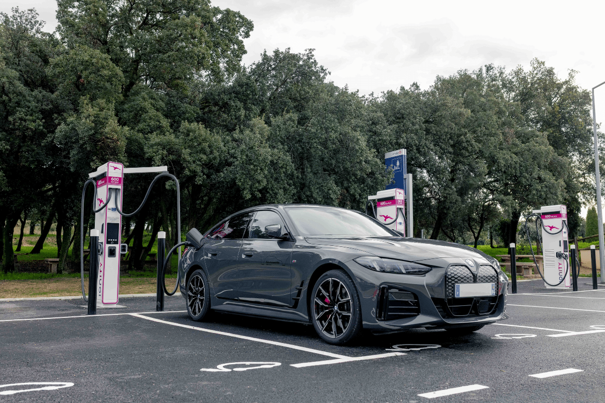 Les bornes 600 kW