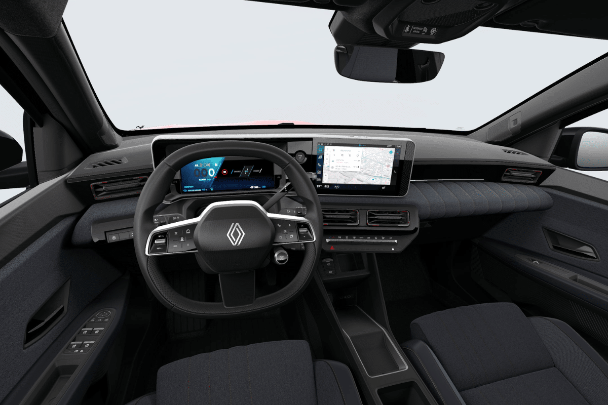 Renault 4 2026 design intérieur