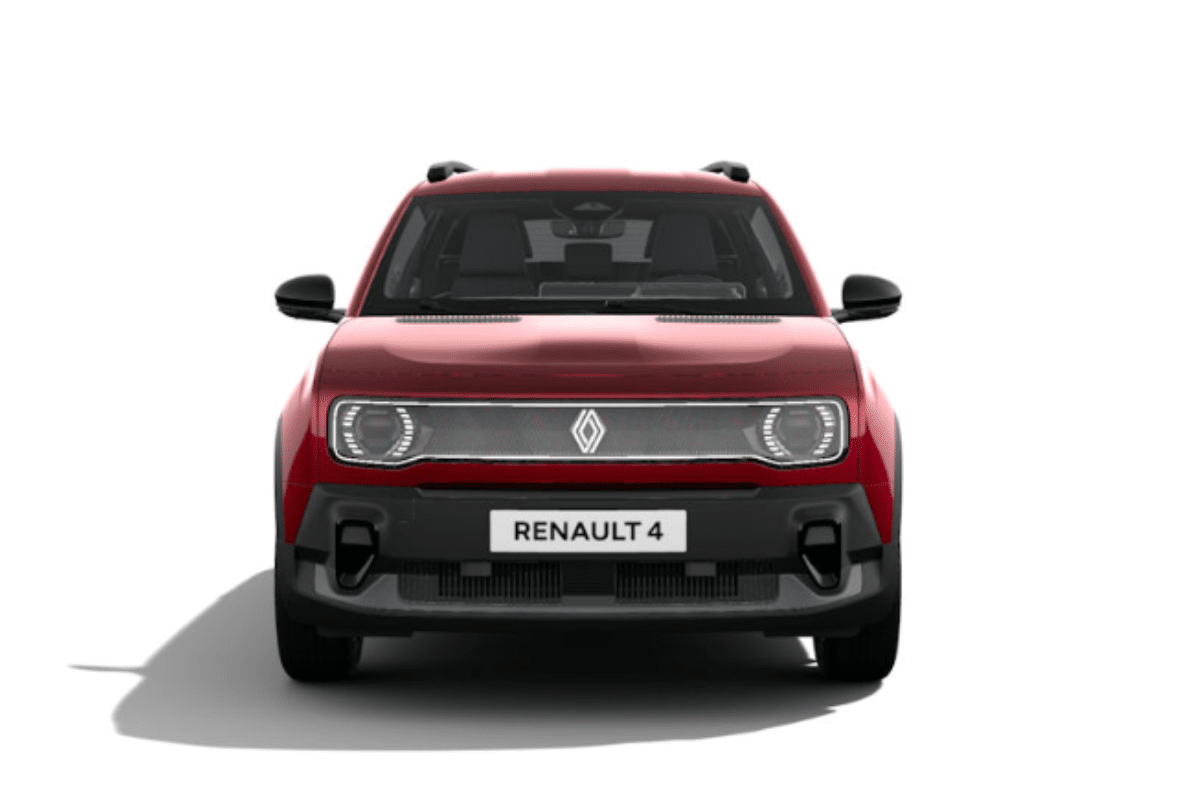 Renault 4 2026 vue de face
