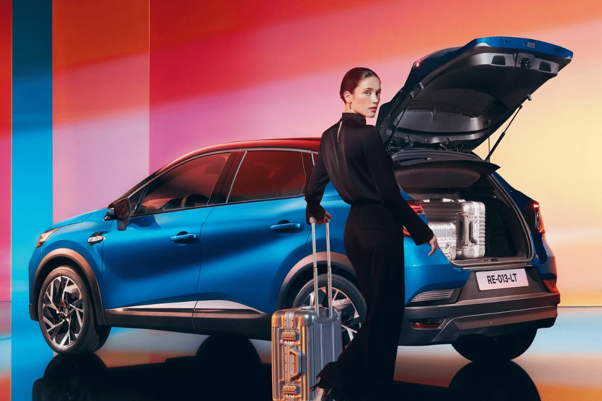 Renault Captur 2026 vue arrière