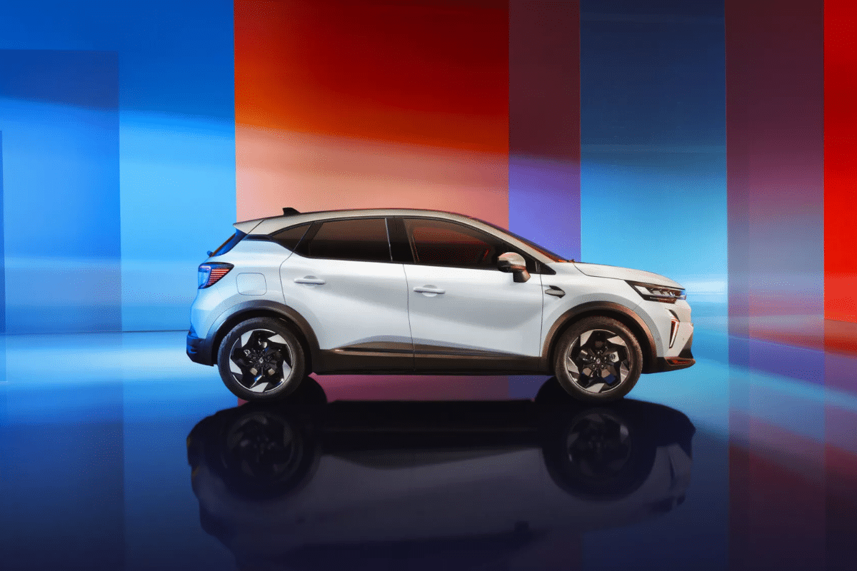Renault Captur Eco-G 120 vu de profil