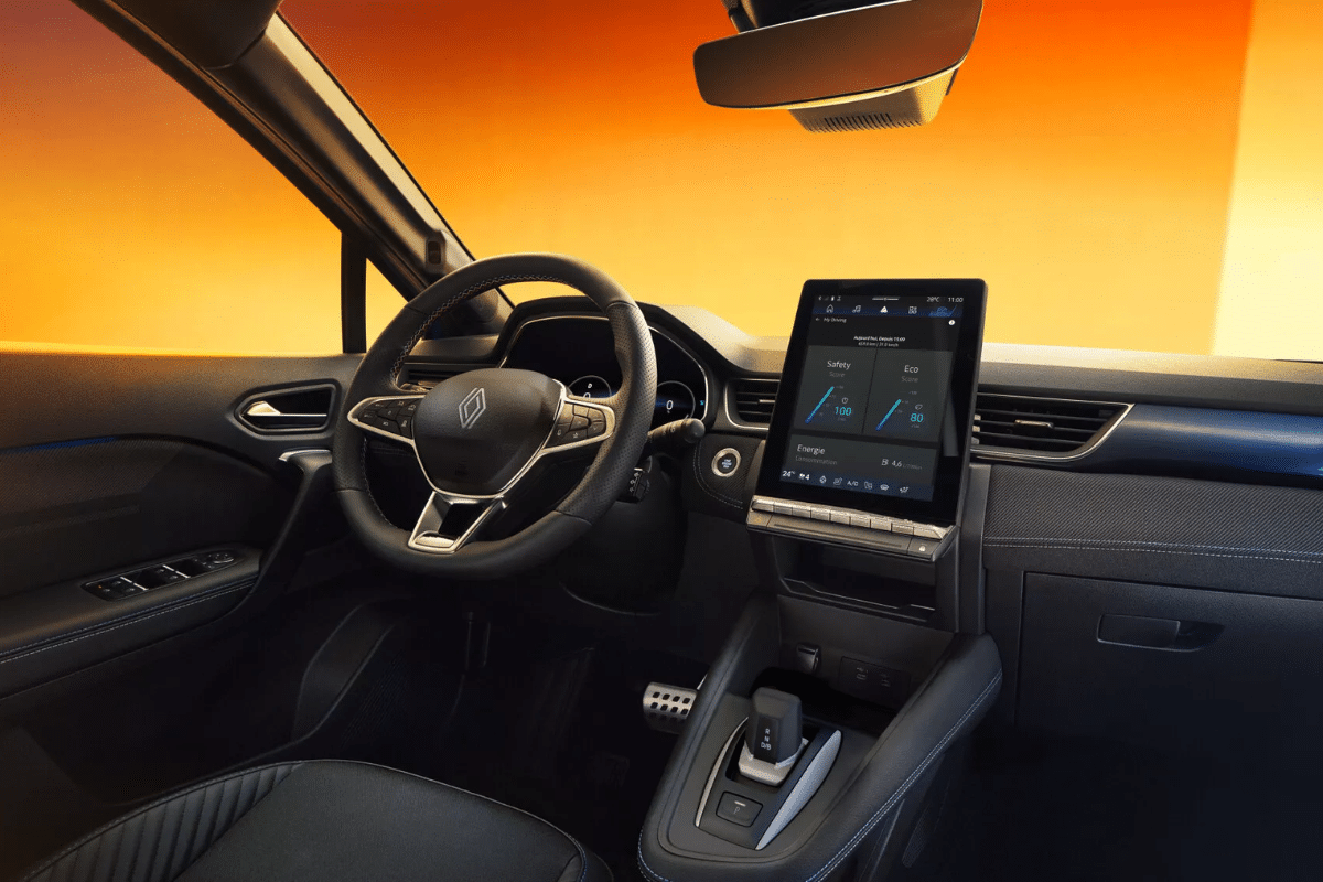 Renault Captur Eco-G 120 design intérieur